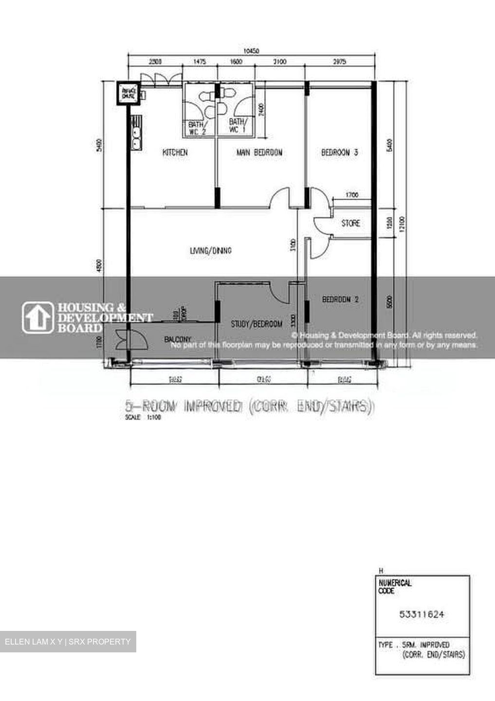 Blk 913 Jurong West Street 91 (Jurong West), HDB 5 Rooms #604971291